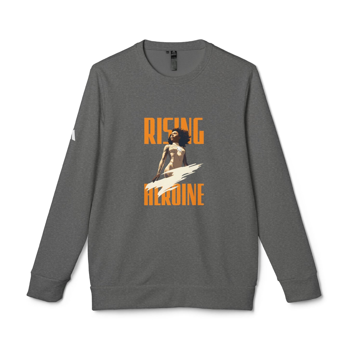 Rising Heroine Fleece Crewneck Sweatshirt for Empowerment