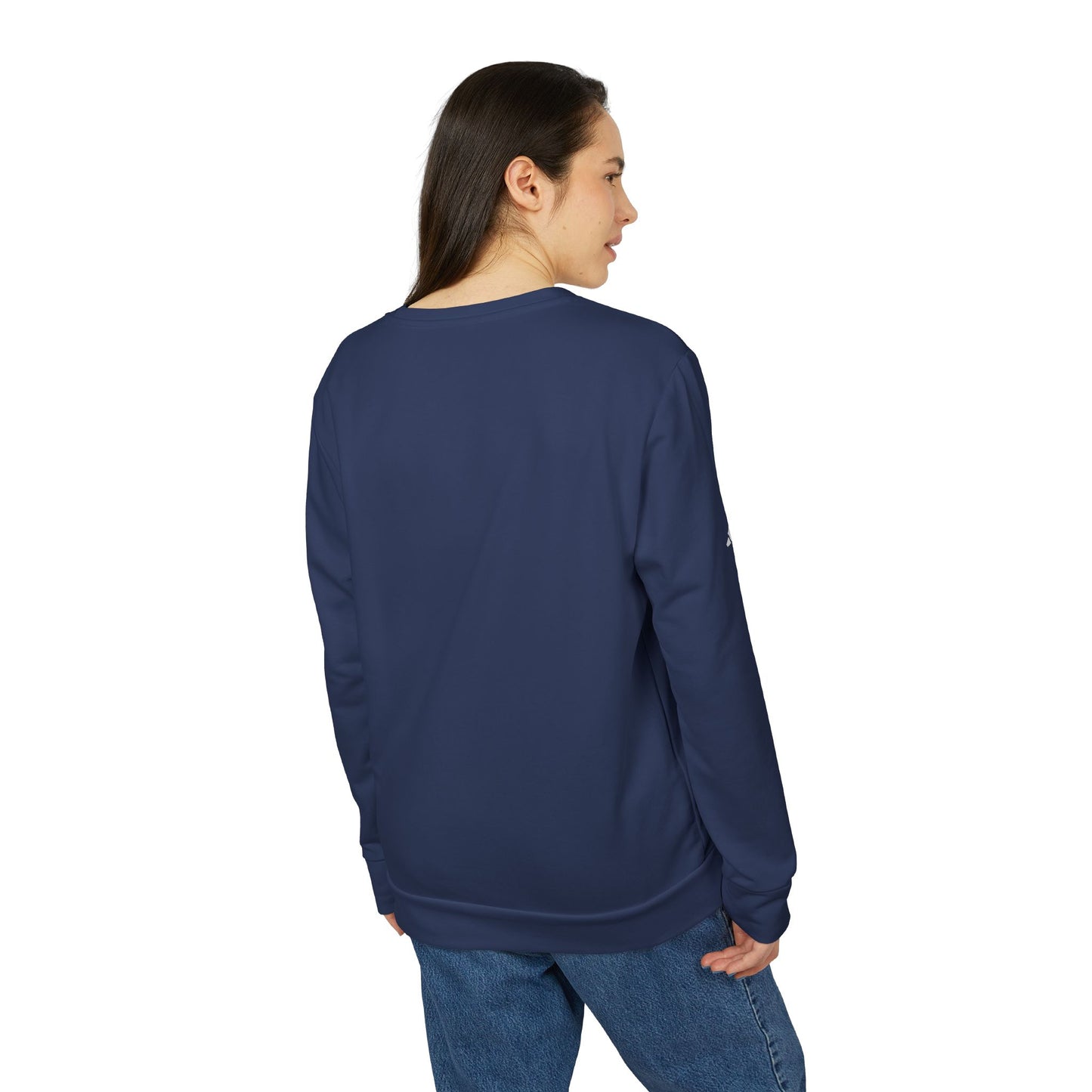 Rising Heroine Fleece Crewneck Sweatshirt for Empowerment