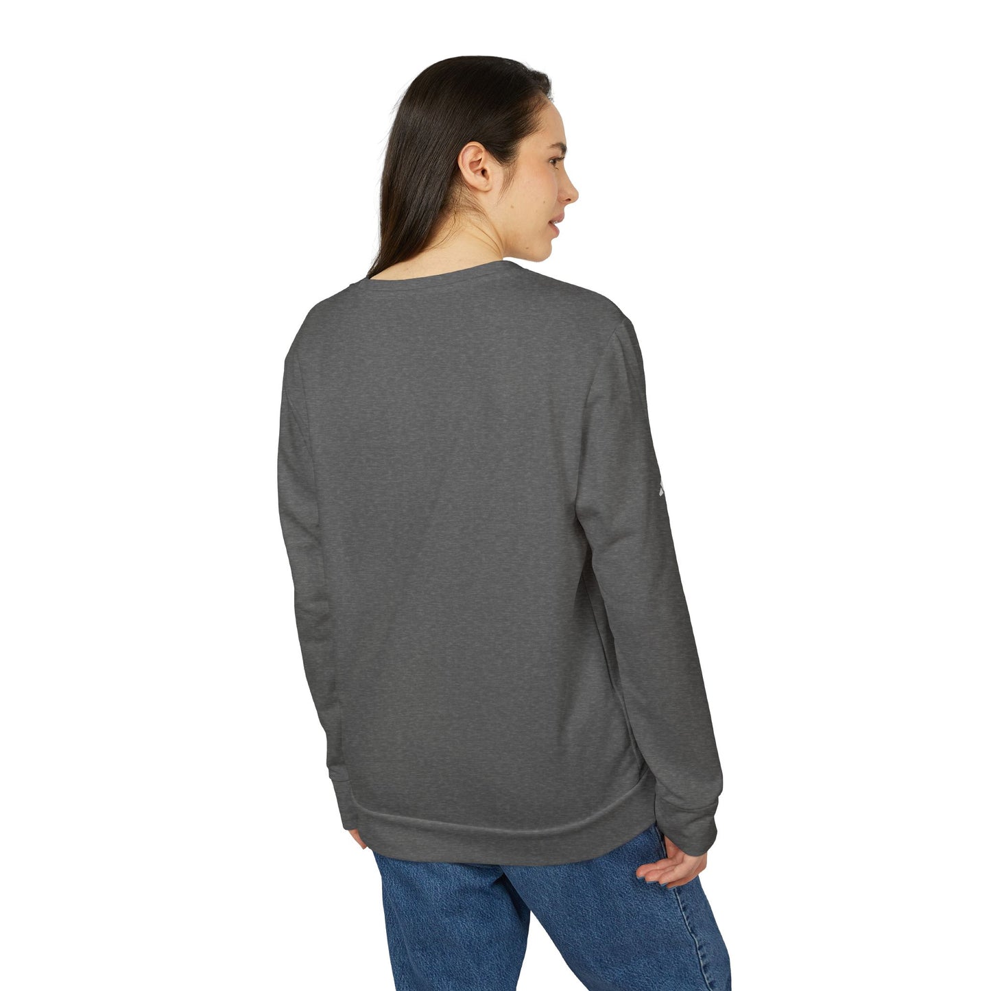 Rising Heroine Fleece Crewneck Sweatshirt for Empowerment