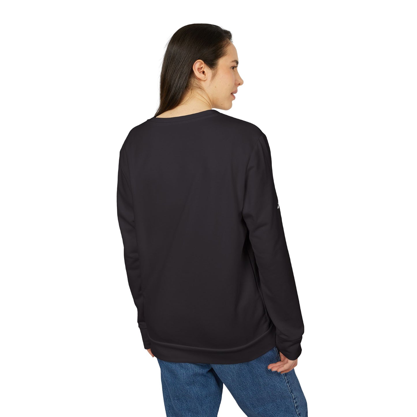 Rising Heroine Fleece Crewneck Sweatshirt for Empowerment