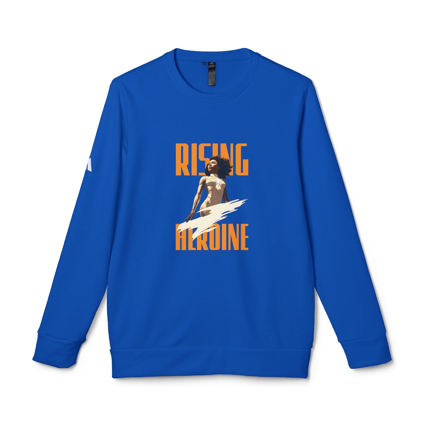 Rising Heroine Fleece Crewneck Sweatshirt for Empowerment