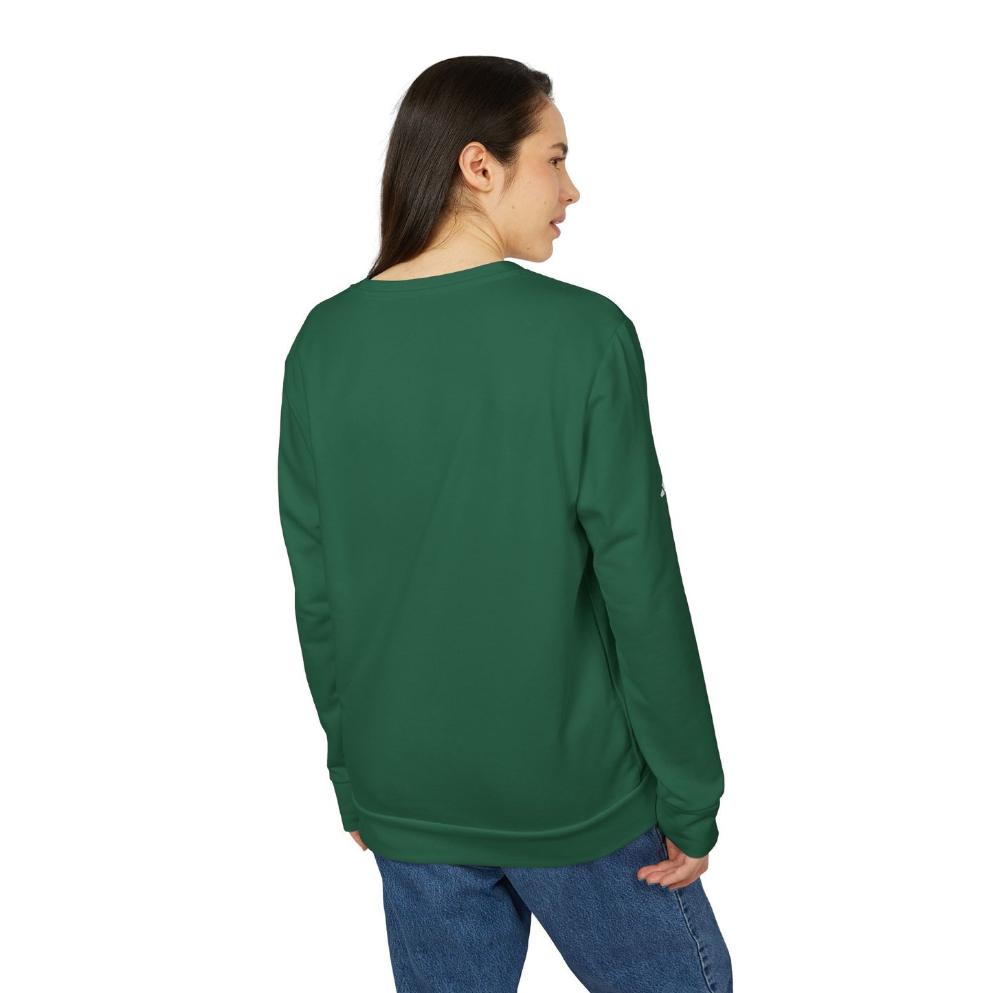 Rising Heroine Fleece Crewneck Sweatshirt for Empowerment