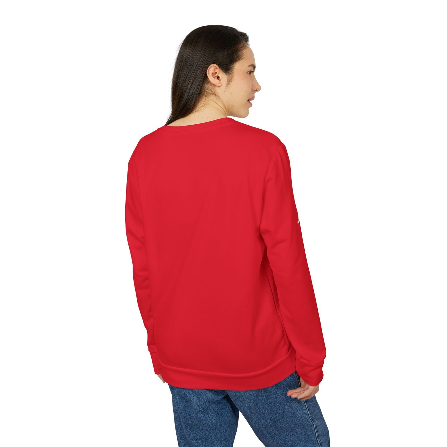 Rising Heroine Fleece Crewneck Sweatshirt for Empowerment