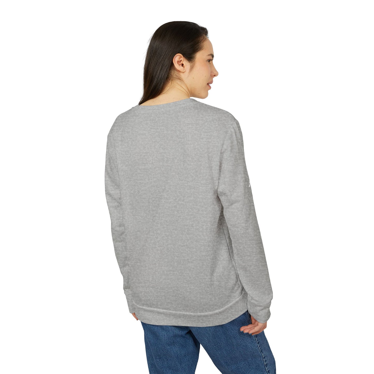 Rising Heroine Fleece Crewneck Sweatshirt for Empowerment